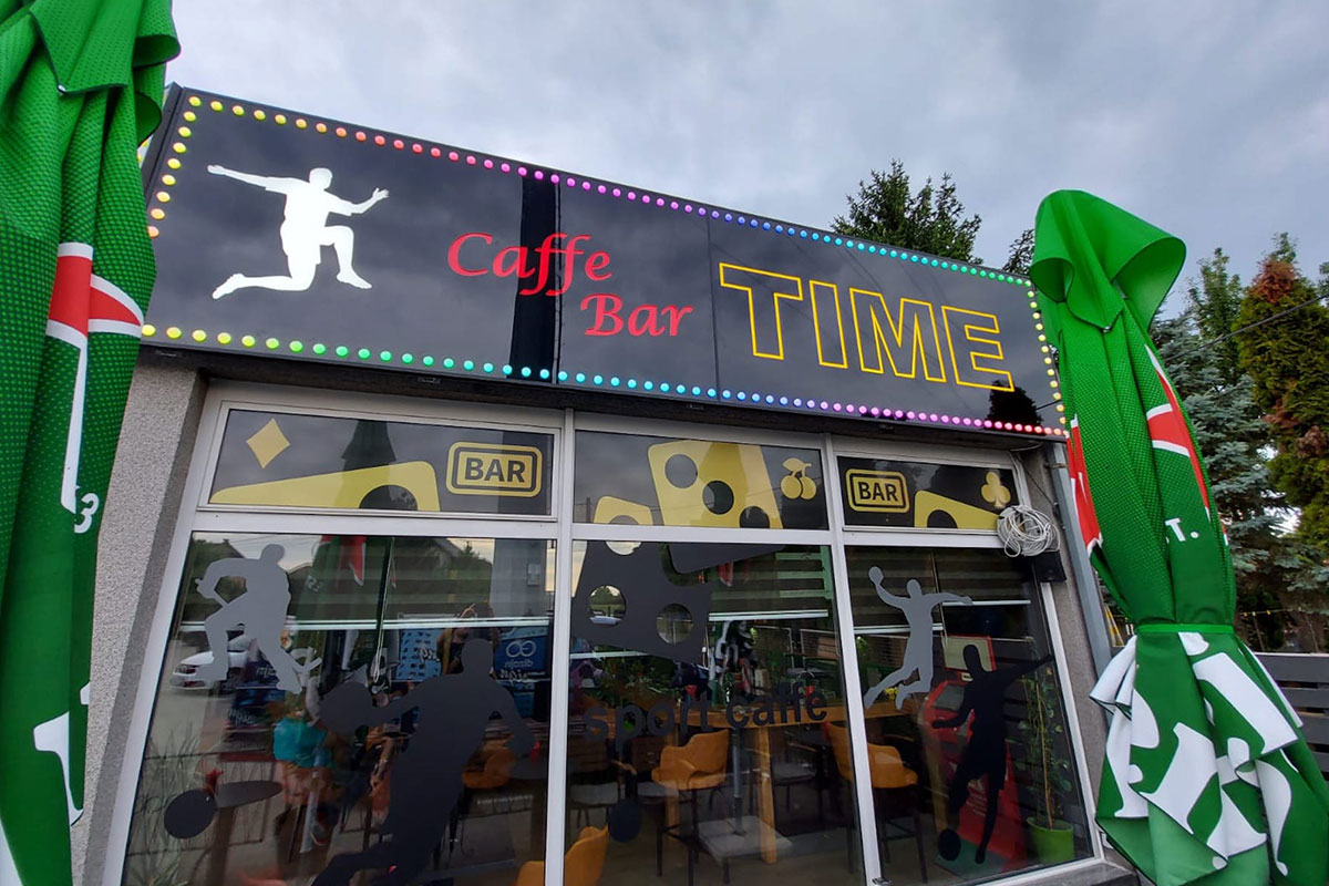 Caffe bar Time