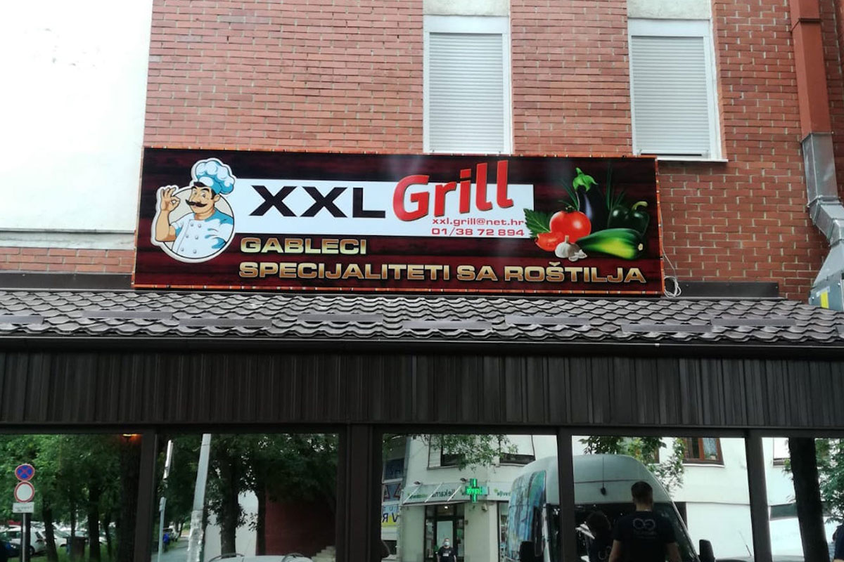 XXL Grill